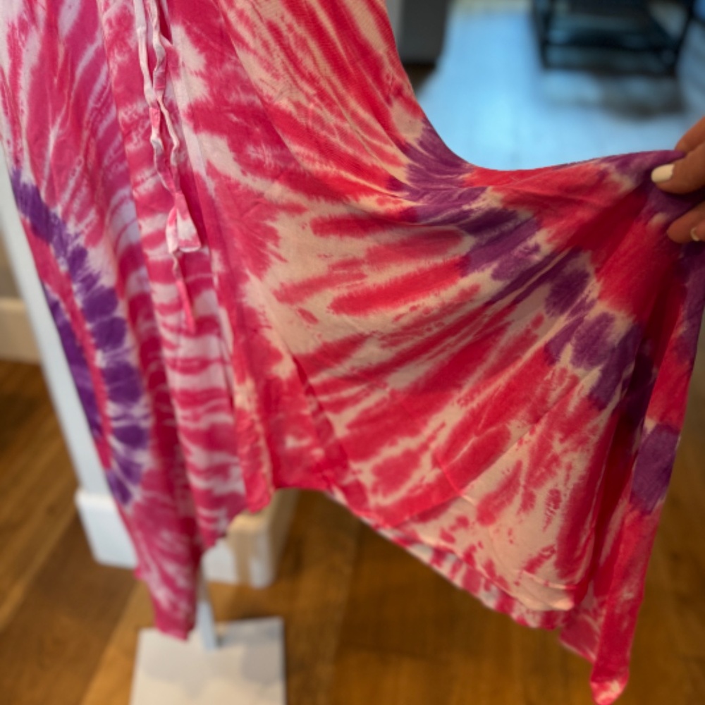 INDIA BOUTIQUE BOHO DRESS 0/S - Picture 6 of 6